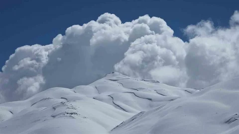 Van'da Kar Manzaraları