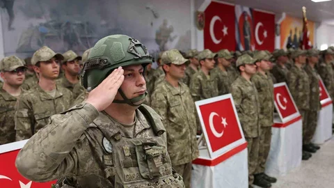 Erzincan'da Bedelli Asker Yemin Töreni