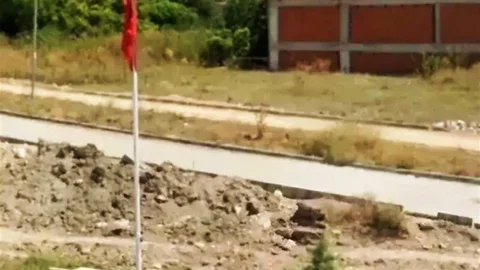 Emet'te Şehit Mezarları Taşındı