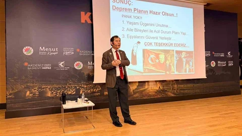 Japon Uzmandan Deprem Bilgileri