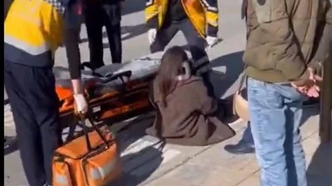 Tekirdağ'da Yaya Geçidinde Kaza