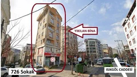 Gebze'de Bina Çökmeye İlişkin Raporlar