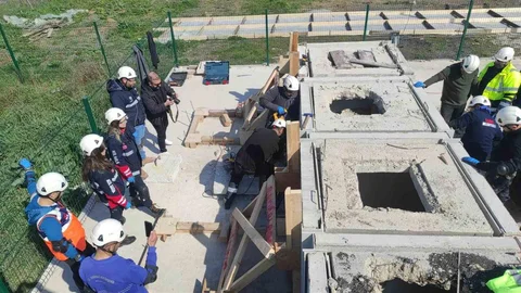 Tekirdağ'da Afet Eğitimleri Başladı