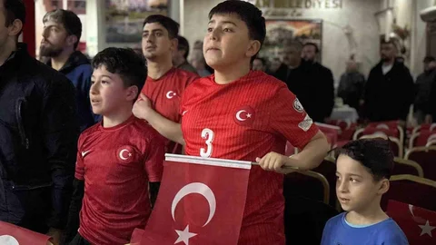 Sincan’da Dünya Kupası Coşkusu