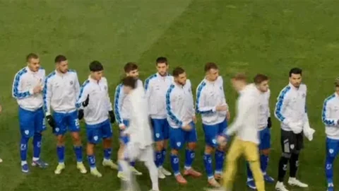 Bosna Hersek U21 Takımından Protesto