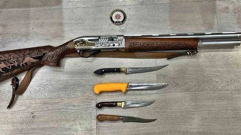 Afyonkarahisar'da Hırsızlar Yakalandı