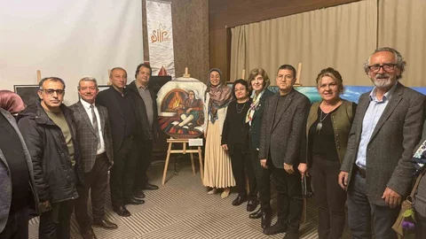 Denizli'de "İz Bırakanlar" Sergisi Açıldı