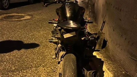 Beykoz'da Motosiklet Sürücüsüne Büyük Ceza