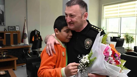 Özel Öğrencilerden Erzincan Emniyetine Ziyaret