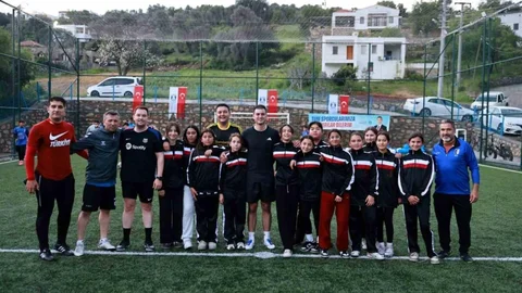 Bodrum'da Yeni Halı Saha Tesisleri Açıldı