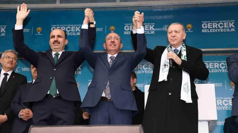 Konya'da 7 Yıllık Hizmet Özeti