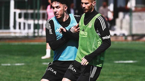 Beşiktaş'ta Fenerbahçe Derbisi Hazırlıkları Sürüyor