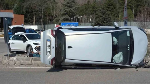 Kırıkkale'de Trafik Kazası: 1 Yaralı