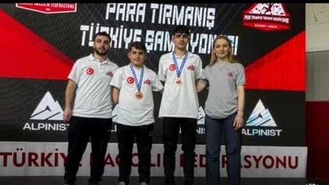 Güroymaklı Sporcu Mehmet Salih Akın'ın Başarısı