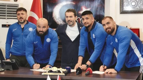 Başpehlivanlardan ASKİ Spor'a Transfer Haberi