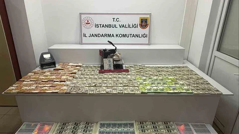 Esenler’de Sahte Para Baskını: Milyonlarca Dolar Ele Geçirildi