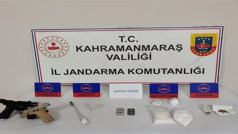 Kahramanmaraş'ta Uyuşturucu Operasyonu Gerçekleşti