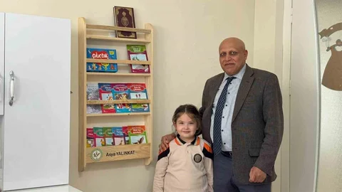 Kahramanmaraş’ta 170 Öğrenciye Kütüphane Kuruldu