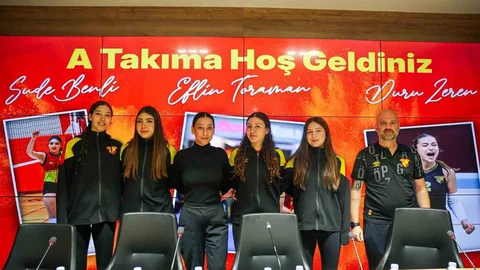 Göztepe Voleybol Altyapısından Üç Oyuncu Takviye Etti