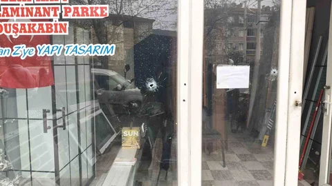 İzmir Selçuk'ta Silahlı Saldırı Olayı