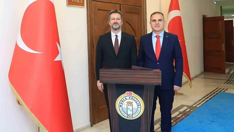Macaristan Büyükelçisi Veda Ziyareti Yaptı