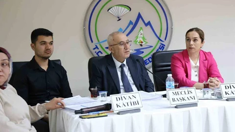 Çameli Belediyesi Nisan Meclis Toplantısı Yapıldı