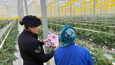 Jandarmadan Kadına Şiddetle Mücadele