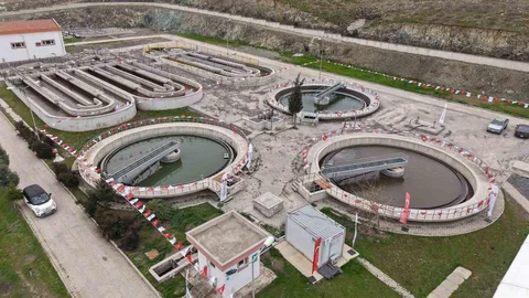 Kahramanmaraş'ta Atıksu Arıtma Tesisi Kapasitesi Artırıldı