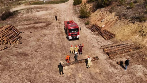 Karabük'te Yangın Yarışmaları Başladı