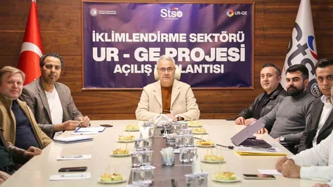 Sivas'ta UR-GE Projesi Onaylandı