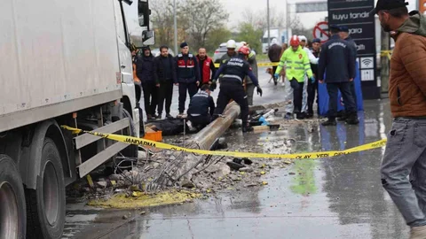 Aydın'da Trafik Kazası Sonucu Bir Kişi Hayatını Kaybetti