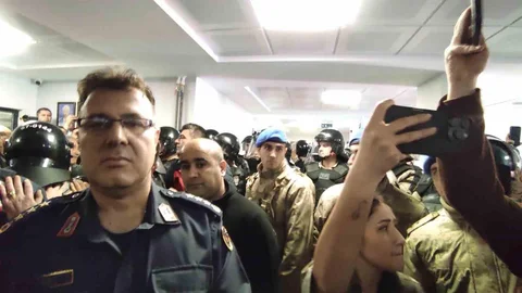 Zonguldak'ta Başkanlık Seçiminde Gerginlik