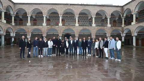 Başkan Şimşek, Manisa'da Çalışmaları İnceledi