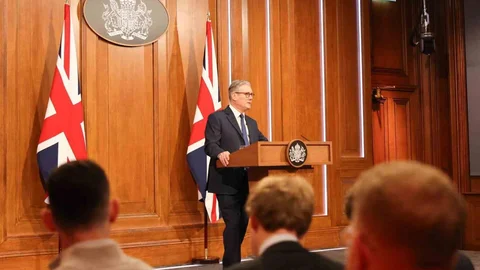 İngiltere Başbakanı Starmer'dan Orta Doğu Açıklaması