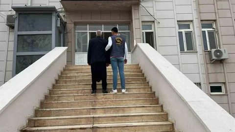 Şanlıurfa'da Hükümlü Yakalandı