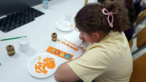 Pusula Maraş'tan Renkli Çocuk Atölyesi