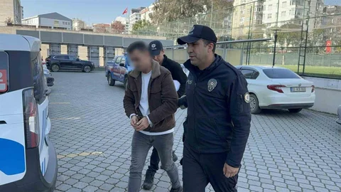 Samsun'da Öğrenci Midibüsü Kazası