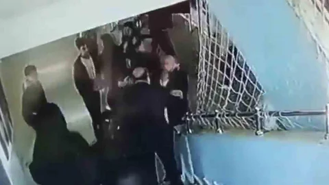 Ankara'da Öğretmene Darp İddiası