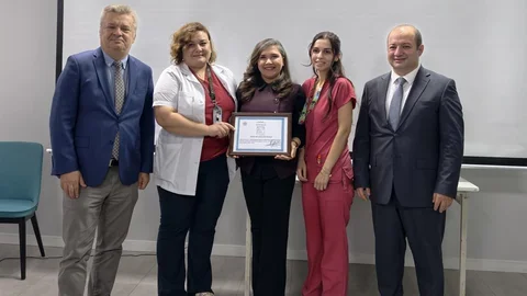 Manisa'da Bebek Dostu Hastane Belgesi