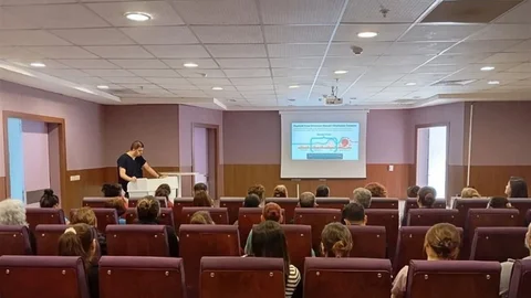 Tunceli'de Kolorektal Kanser Eğitimi Düzenlendi