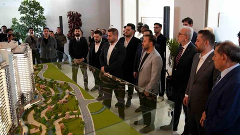 Galatasaray'dan RAMS Park Ziyareti