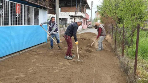 Aydın'da Yol Yenileme Çalışmaları Başladı