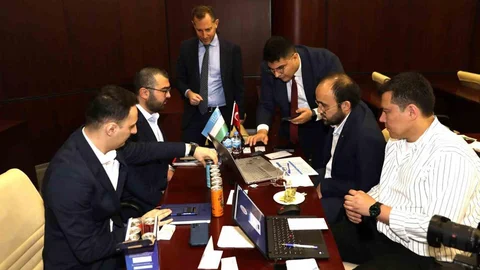 Gaziantep'ten Özbekistan'a Ticaret Bağlantısı