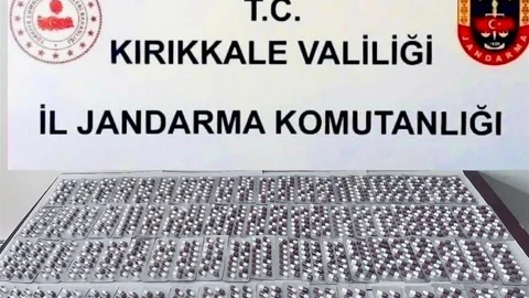 Genç Kurye Kırıkkale'de Yakalandı