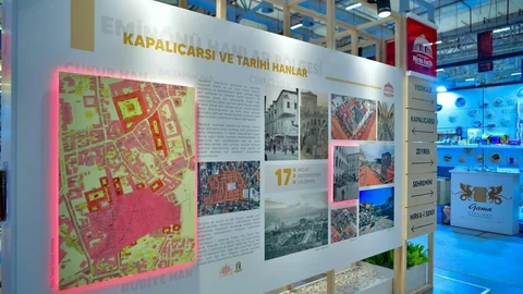 Fatih Belediyesi Kültürel Miras Çalışmalarıyla Fuar'da Yer Aldı
