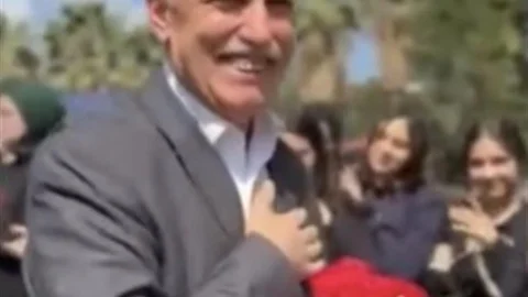 Osmaniye'de Emeklilik Töreni