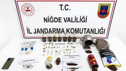 Niğde'de Uyuşturucu Operasyonu Gerçekleşti