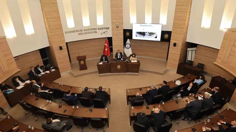 Şahinbey'de Nisan Ayı Meclis Toplantısı Yapıldı