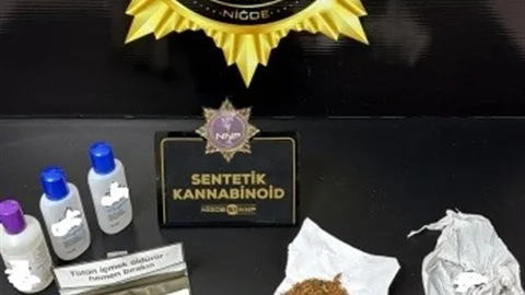 Niğde'de Uyuşturucu Operasyonu Gerçekleşti