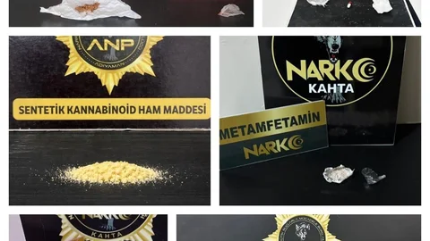 Adıyaman'da 69 Şahıs Yakalandı